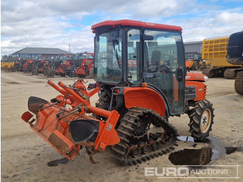 Micro tracteur Kubota KB20: photos 5