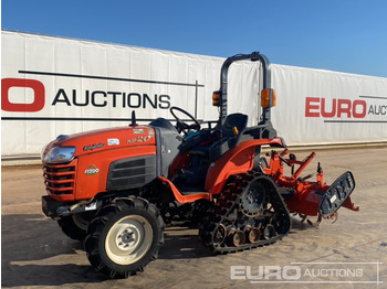 Micro tracteur KUBOTA