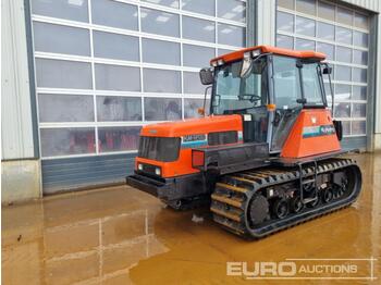 Tracteur agricole Kubota KM120: photos 1