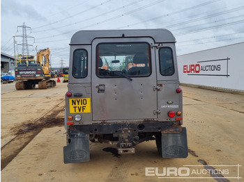 SUV Land Rover Defender: photos 4