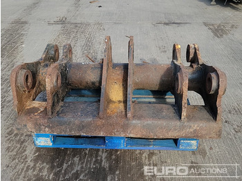 Attache rapide Lemac Hydraulic QH to suit Wheeled Loader: photos 4