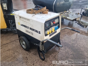 Groupe électrogène MHM MGTP 6000 SS-Y: photos 3