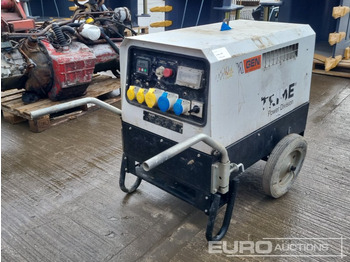 Groupe électrogène MHM MGTP 6000 SS-Y: photos 5 Groupe électrogène MHM MGTP 6000 SS-Y: photos 5