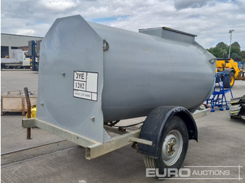 Cuve de stockage Main 2000 Litre Single Axle Bunded Fuel Bowser, Electric Pump: photos 5