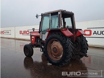 Tracteur agricole Massey Ferguson MF698: photos 3