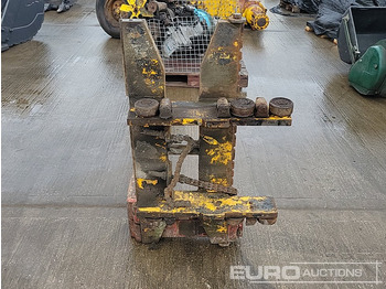 Matériel de manutention Fork Frame & Forks: photos 4