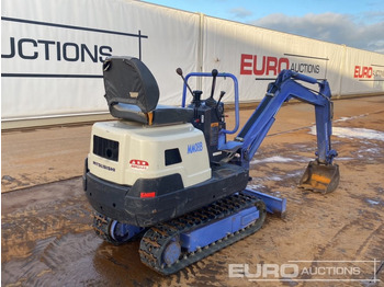 Mini pelle Mitsubishi MM08B: photos 5