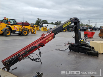 Grue auxiliaire PALFINGER