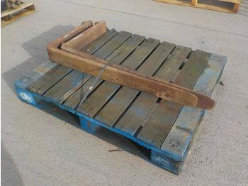 Fourches pour Chariot élévateur Pallet Forks to suit Forklift: photos 1