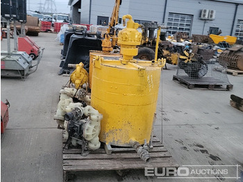 Matériel de chantier Pan Mixer & Pump: photos 2 Matériel de chantier Pan Mixer & Pump: photos 2