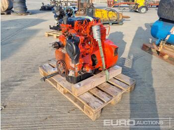 Moteur pour Engins de chantier Perkins 4 Cylinder Engine: photos 1