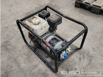 Groupe électrogène Petrol Generator, Honda  Engine: photos 3