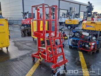 Nacelle Quickstep Wheeled Access Platform: photos 3 Nacelle Quickstep Wheeled Access Platform: photos 3