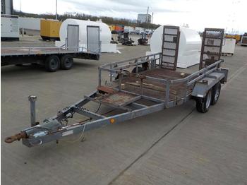 Remorque Davtech Twin Axle Plant Trailer, Ramps: photos 1