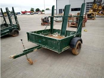 Remorque Single Axle Plant Trailer, Ramp: photos 1