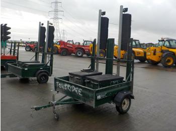 Remorque Single Axle Traffic Light Trailer: photos 1