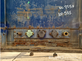 Semi-remorque plateau SDC 45' Tri Axle Flat Trailer, BPW Axles: photos 5