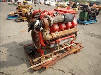 Moteur Scania V8 Engine: photos 1