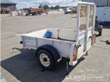 Remorque porte engin Single Axle Trailer, Ramp: photos 3 Remorque porte engin Single Axle Trailer, Ramp: photos 3