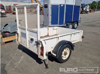 Remorque porte engin Single Axle Trailer, Ramp: photos 5 Remorque porte engin Single Axle Trailer, Ramp: photos 5