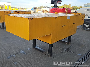 Cuve de stockage Static Fuel Bowser, Electric Pump: photos 3