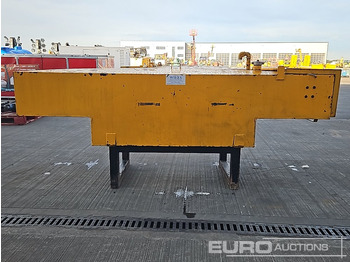 Cuve de stockage Static Fuel Bowser, Electric Pump: photos 4