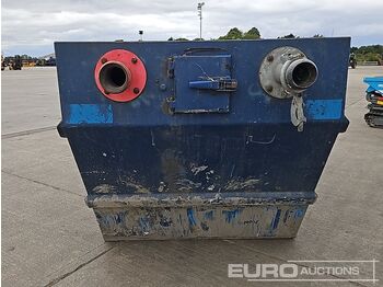 Cuve de stockage Static Silt Separation Tank: photos 4 Cuve de stockage Static Silt Separation Tank: photos 4