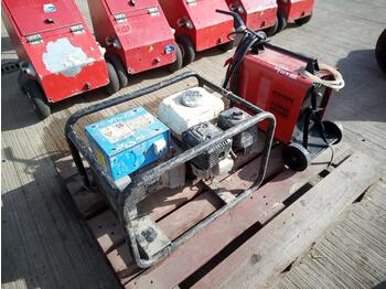 Groupe électrogène Stephill Petrol Generator, Honda Engine, Sealy 240Volt Welder: photos 1