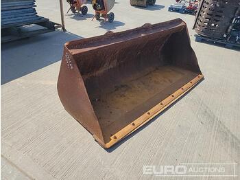 Godet Strickland 90" Loading Bucket to suit Telehandler: photos 1