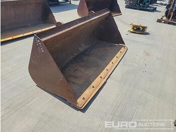 Godet Strickland 90" Loading Bucket to suit Telehandler: photos 1