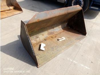 Godet Strimech 73" Loading Bucket to suit ManitouTelehandler: photos 1