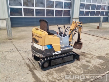 Mini pelle Sumitomo S20FX2: photos 5