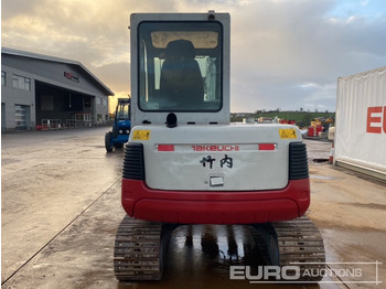 Mini pelle Takeuchi TB150: photos 4 Mini pelle Takeuchi TB150: photos 4