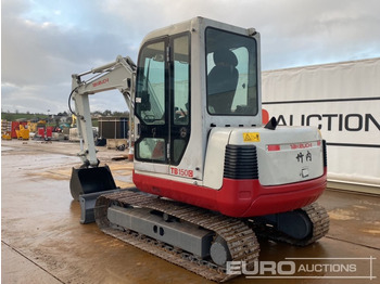Mini pelle Takeuchi TB150: photos 3 Mini pelle Takeuchi TB150: photos 3