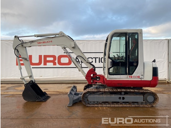 Mini pelle Takeuchi TB150: photos 2 Mini pelle Takeuchi TB150: photos 2