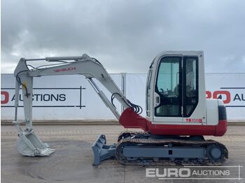 Mini pelle Takeuchi TB150C: photos 2 Mini pelle Takeuchi TB150C: photos 2