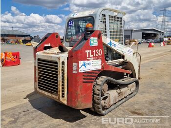 Mini chargeuse Takeuchi TL130: photos 5 Mini chargeuse Takeuchi TL130: photos 5
