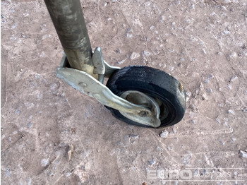 Mat d'éclairage Towerlight Single Axle LED Lighting Tower, Kohler Engine: photos 5