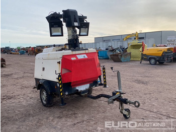 Mat d'éclairage Towerlight Single Axle LED Lighting Tower, Kohler Engine: photos 4