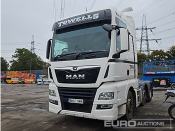 Tracteur routier MAN TGX 26.460