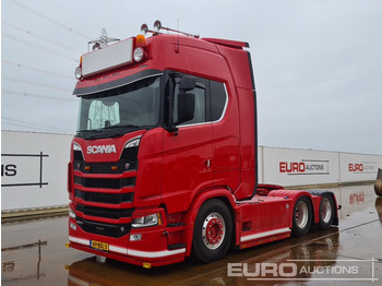 Tracteur routier SCANIA S 660 V8