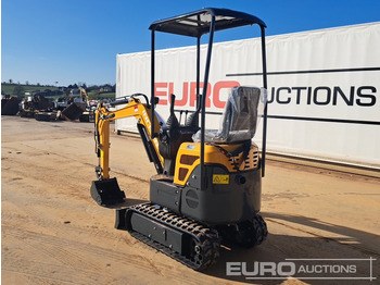 Mini pelle Unused 2025 Infront YFE10: photos 3 Mini pelle Unused 2025 Infront YFE10: photos 3