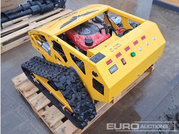 Motofaucheuse Unused 2025 Salini RC-900 Radio Controlled Tracked Lawnmower (Controls in Office): photos 3