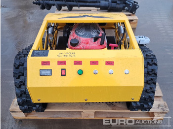 Motofaucheuse Unused 2025 Salini RC-900 Radio Controlled Tracked Lawnmower (Controls in Office): photos 4