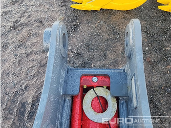 Attache rapide Unused 2025 Strickland Hydraulic Quick Hitch, 80mm Pin to suit 20 Ton Excavator: photos 5 Attache rapide Unused 2025 Strickland Hydraulic Quick Hitch, 80mm Pin to suit 20 Ton Excavator: photos 5
