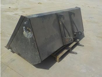 Godet pour Chariot télescopique Unused 92" Loading Bucket to suit CAT Telehandler: photos 1