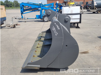 Godet neuf Unused Miller 108" Ditching Bucket 100mm Pin to suit 40 Ton Excavator: photos 2