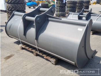 Godet neuf Unused Miller 108" Ditching Bucket 100mm Pin to suit 40 Ton Excavator: photos 5