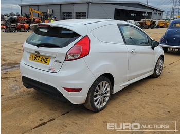 Véhicule utilitaire 2017 Ford Fiesta: photos 5