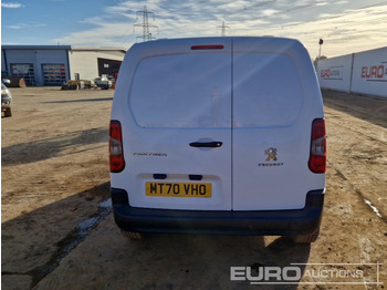 Véhicule utilitaire 2020 Peugeot Partner: photos 4